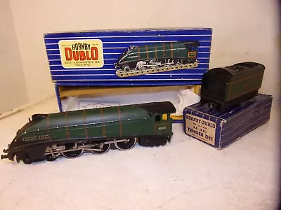 Hornby Dublo=EDL11  4-6-2  Silver King &Tender-60016-BR Satin Green-exclnt/boxd  • £90