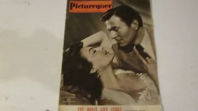 £4.50 • Buy February 17th 1951, PICTUREGOER, Ava Gardner, James Mason, Robert Donat.