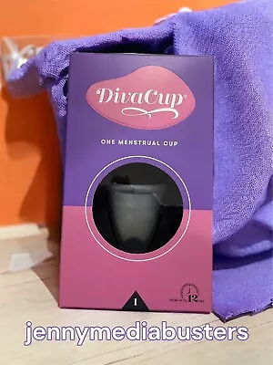 Divacup Diva Cup Model 1  Menstrual Cup ~ New Packaging • $10.95