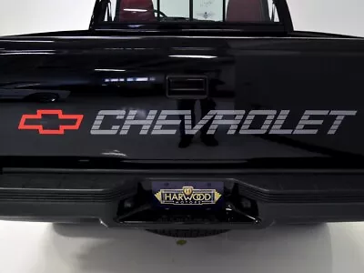 CHEVROLET Fleet Side Or Stepside Bed TAILGATE DECAL 90-91 Style • $19.95