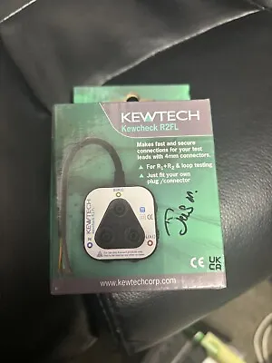 Kewtech Kewcheck R2FL Socket Testing Adaptor With Flying Lead  • £22