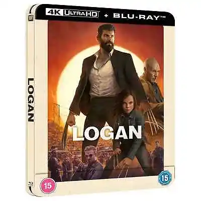 Marvel Studio's Logan - 4K Ultra HD Lenticular Steelbook (Includes Blu-ray) • £49.99