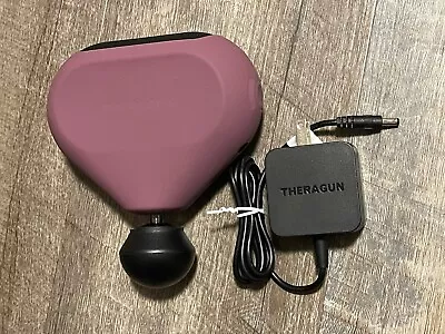 Theragun Mini Massage Gun With Pink/Purple Sleeve - Tested • $89.99