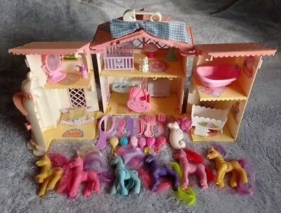 My Little Pony Vintage House Bundle Set & Accessories • £35.99