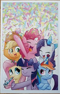 2023 Sdcc Agnes Garbowska My Little Pony Friendship Is Magic Art Print Signed • $44.99