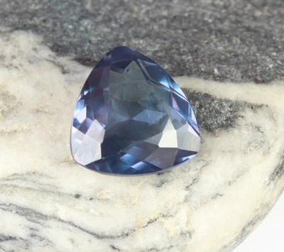 $109.88 • Buy 13.60 CT Natural Color Change Alexandrite Certified Trillion Cut Loose Gemstone