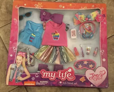 My Life As JoJo Siwa 15 Piece JoJo Travel Set - LIMITED EDITION - 2018 • $51.26