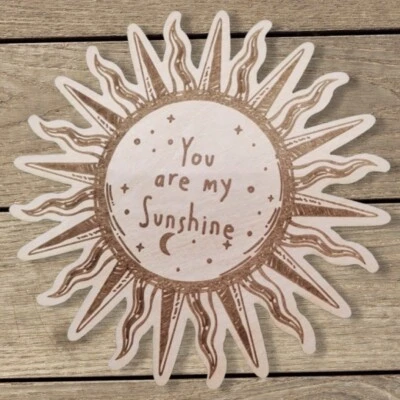 £3.50 • Buy You Are My Sunshine Mini Plaque BNWT