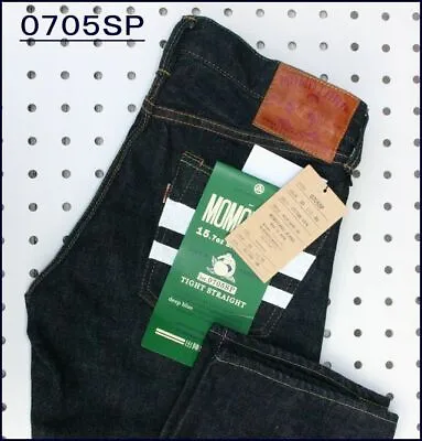 MOMOTARO  JEANS SYUTUJIN  0705SP TIGHT STRAIGHT15.7Oz Selvede Denim OKAYAMA N • $225