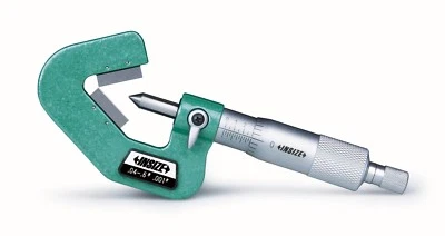 $159 • Buy *Opportunity Buy* Insize 3290-143 V-Anvil Micrometer 0.8-1.4X0.001 
