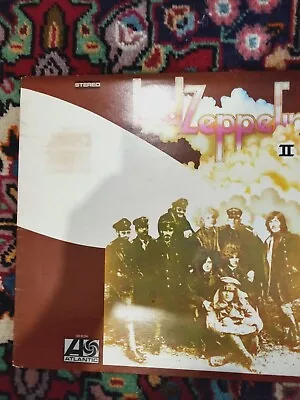  Led Zeppelin 2 / 1969 Rare Early Press. • $99