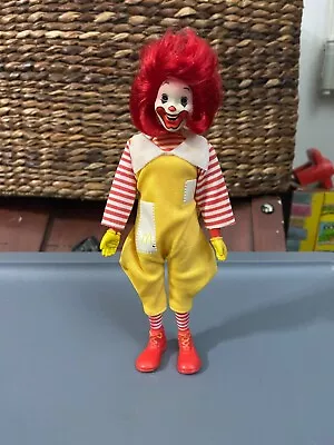 1976 Vintage Remco McDonalds McDonaldland Toggle Head Doll RONALD McDONALD • $22