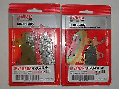 Front Brake Pads OEM Yamaha YFZ450 YFZ450R YFZ450X YFZ450 YFZ 450R 450X 450 R X • $84.95