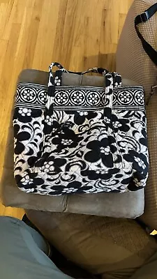 Vera Bradley Night And Day Tote Bag Retired Pattern - Excellent • $5