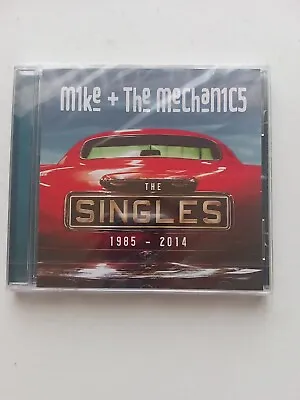 Mike + The Mechanics - Singles: 1985-2014 (CD 2017) New Sealed Condition • £5