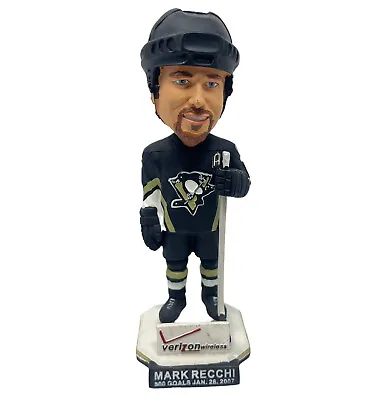 Mark Recchi Pittsburgh Penguins 500th Goal Bobblehead SGA Mellon Civic Arena • $14.95