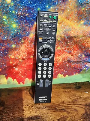 RM-YD024 Replace Remote Control For Sony TV KDL-46VL160 KDL-52XBR7 KDL-55XBR8 • $12