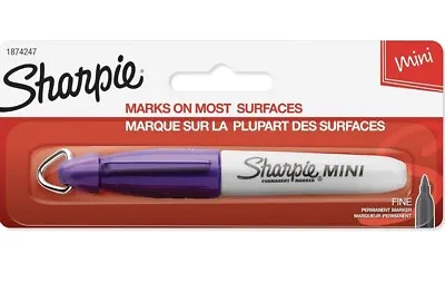 Sharpie Mini Permanent Markers Fine Point Assorted Colors **12-PACK** • $16.99