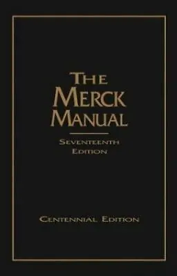 The Merck Manual Of Diagnosis And Therapy 17th Edition [Centennial Edition] • $3.37