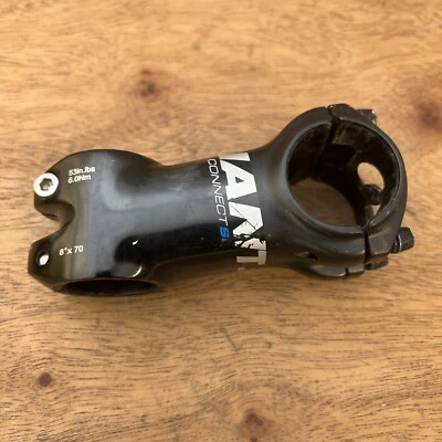 $27.99 • Buy Giant Connect SL Road Mountain Bike Stem 31.8mm 70mm 8° Black