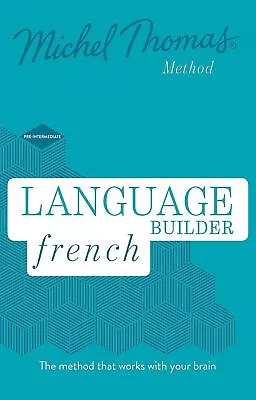 Language Builder French (Learn French With The Michel Thomas Method) [Audio CD] • $10.91