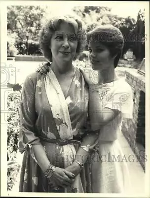 1981 Press Photo Melissa Sue Anderson & Mother Marion In NBC Mother's Day Show • $17.99