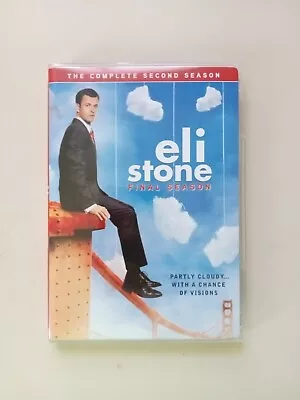 Eli Stone - The Complete 2nd Season (DVD 2009 3-Disc Set) • $9