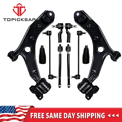 10Pcs Front Lower Suspension Control Arm Kits For 2004-2009 Mazda 3 Mazda 5 • $96.99