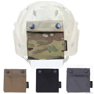 Tactical Military Fast Helmet Counter Weight Bag Helmet Accessory Utility Pouch • £16.79