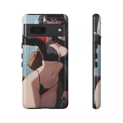 “The Spy” Anime Hentai Babe Android IPhone Tough Cases • $30.40