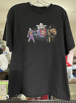 2008 Mortal Kombat Vs DC Universe Video Game Promo T Shirt Size: Large • $29.99