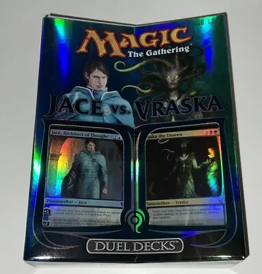 Sealed MTG Magic The Gathering Jace Vs. Vraska Duel Deck 2014 • $50.21