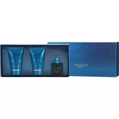 Versace Eros 3 Piece Mini Gift Set • $23.75