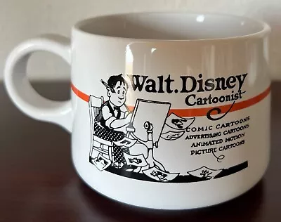 Disney Parks Walt Disney Cartoonist Mug Disney 100 Eras-Hyperion Studios NWT! • $29.97