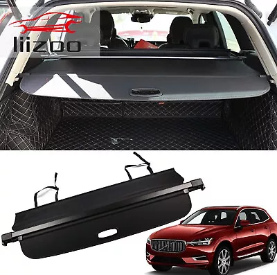 Retractable Cargo Cover For Volvo XC60 18-24 Rear Trunk Security Shade Accessory • $75.99