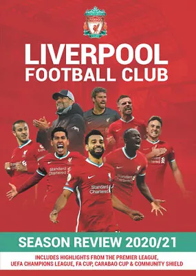 £9.81 • Buy Liverpool FC: End Of Season Review 2020/2021 DVD (2021) Liverpool FC Cert E