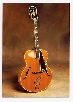 Card - 1951 D'Angelico New Yorker - Guitar Series 1 #19 • $2.99