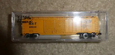 Atlas N Scale The Katy MKT 99652 50' Double Door Box Car MIB • $21