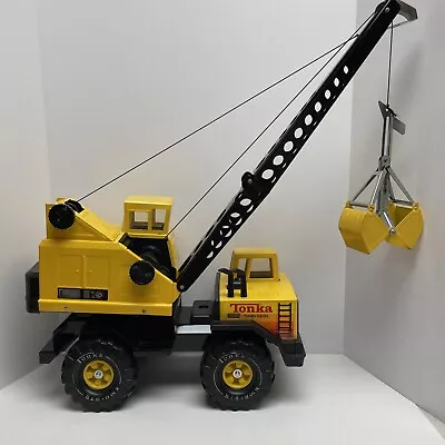 Nice 1983-1986 Tonka Turbo-Diesel Crane (1359) • $67.99