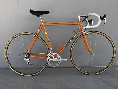 Vintage 54cm Eddy Merckx Molteni Painted Colnago Special Dura Ace L’eroica Bike • $1849.99