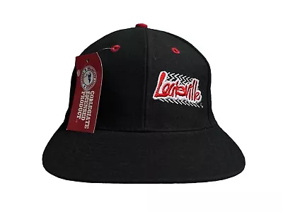 Vintage Louisville Cardinals Snapback Hat Cap Adult OSFA NWT 90s NOS Deadstock • $35