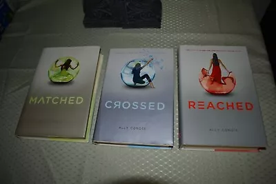 Matched Trilogy Series/Set By Allie Condie (ALL 1st Edition/First Printings) • $24.99