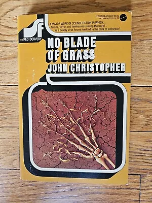 No Blade Of Grass By John Christopher 1st Equinox Paperback 1975 Vintage Sci Fi • $14.99