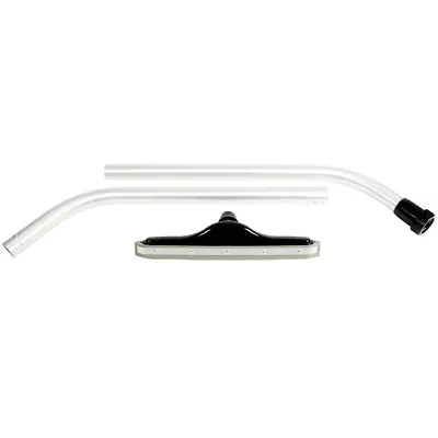 14 In. Squeegee Vacuum Tool 2-Piece S-Wand Wet/Dry Vacuums 1-1/2 In. Dia Hose • $82.04