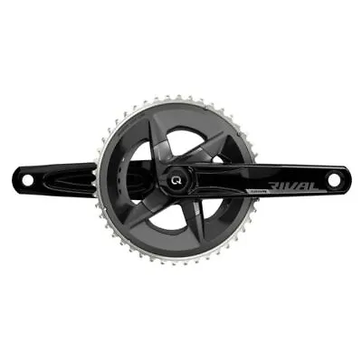 SRAM Rival AXS Crankset With Quarq Power Meter 172.5mm 12-Speed 48/35t For Dub • $290