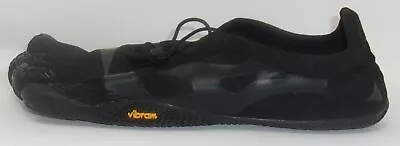 Vibram FiveFingers Mens KSO EVO Black Men's 13-14 GENTLY USED • $45