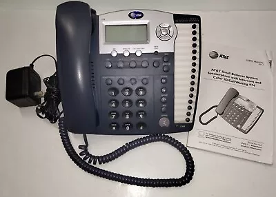 AT&T 974 Small Business System 4 Line Phone Speaker Advanced American Telephones • $64.99