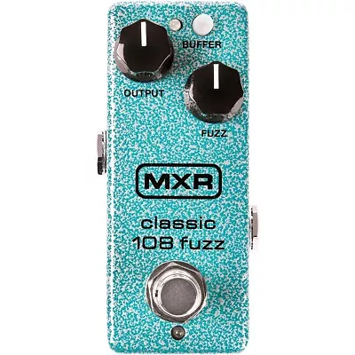 MXR M296 Classic 108 Fuzz Mini Effects Pedal • $119.99