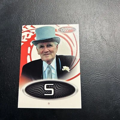 Jb17 James Bond 007 40Th Anniversary 2002 S Desmond Llewelyn Q Trading Game • $3.40