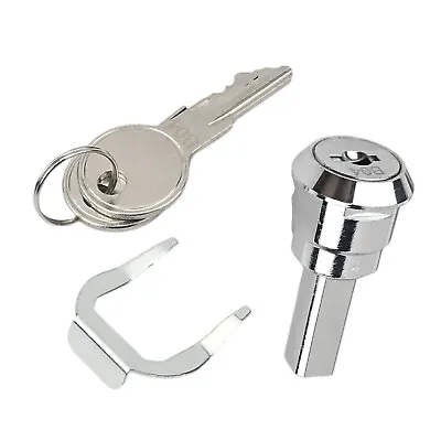 Toolbox Lock Desk Drawer  Cabinet Insert Linkage Drawer Lock With 2 Keys • $12.79